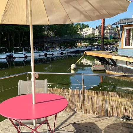 Bateau Appartement Sur L'Erdre Au Coeur De Nantes Dış mekan fotoğraf