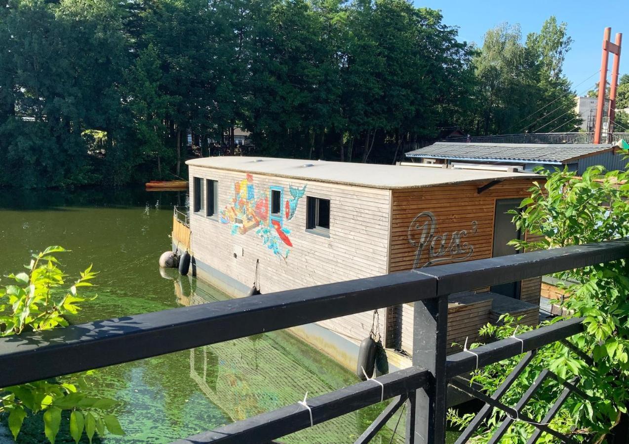 Bateau Appartement Sur L'Erdre Au Coeur De Nantes Dış mekan fotoğraf