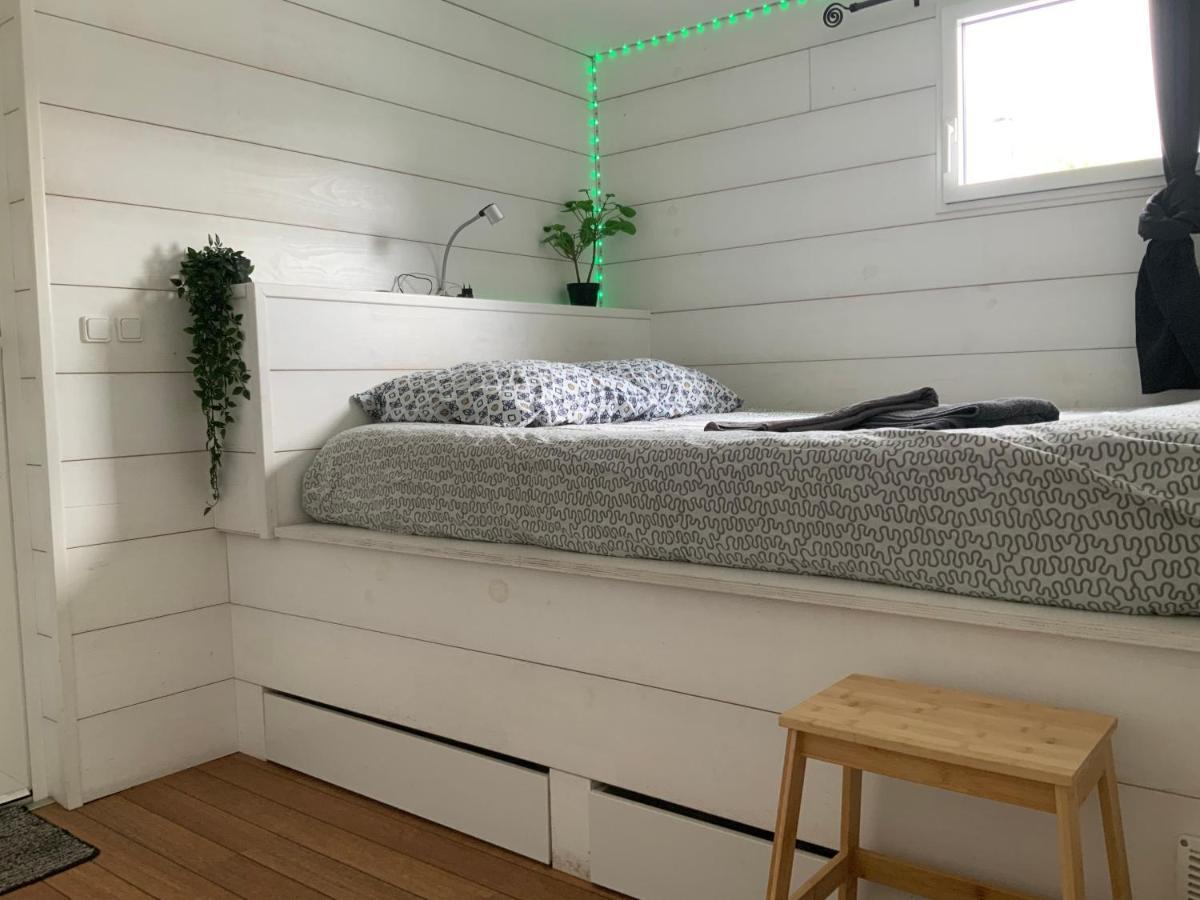 Bateau Appartement Sur L'Erdre Au Coeur De Nantes Dış mekan fotoğraf